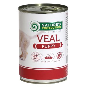 NATURES PROTECTION Puppy Veal 400 g
