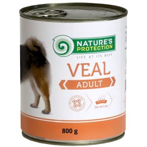 NATURES PROTECTION Puppy Veal 800 g