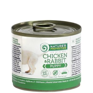 NATURES PROTECTION Puppy Chicken & Rabbit 200 g