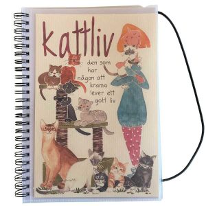 – Anteckningsbok, Kattliv