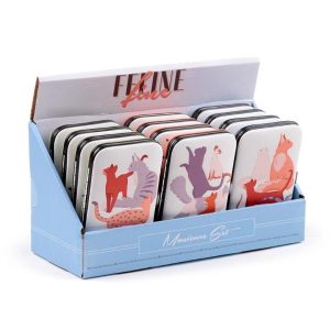 Manikyrset med Feline Fine Katter