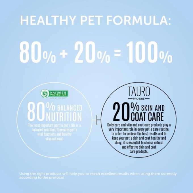Natures Protection Healthy Growth for Growing Dogs and Cats 250 g - Bild 4