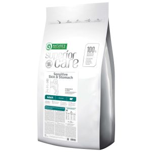 NATURES PROTECTION Superior Care Sensitive Skin and Stomach Lamb 10 kg – All Breeds