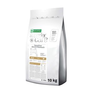 NATURES PROTECTION Superior Care Sensitive Skin and Stomach Lamb Small Breeds 10 kg