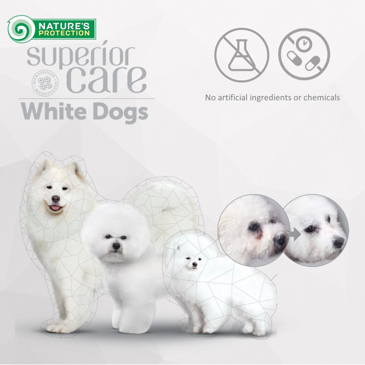 NATURES PROTECTION Superior Care White Dogs Junior Brain Development Salmon 110 g - Bild 7