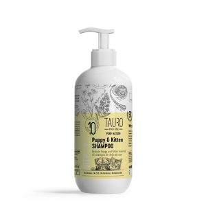 TAURO PRO LINE Pure Nature Delicate Puppy and Kitten Shampoo 400 ml