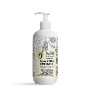 TAURO PRO LINE Pure Nature Delicate Puppy and Kitten Conditioner 400 ml