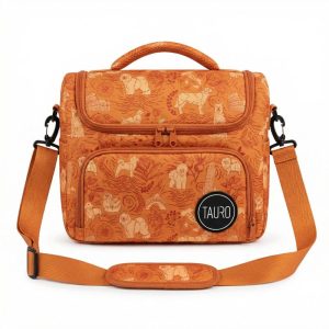 Tauro Pro Line Grooming Bag, Orange, 30,5×18.5×25 cm