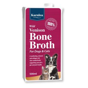 KARNLEA Wild Venison Bone Broth 500ml