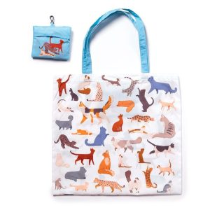 Bag in bag med Feline Fine katter