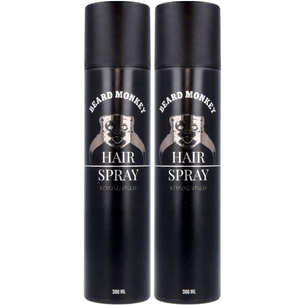 Beard Monkey Hairspray Strong DOU PACK - Bild 2