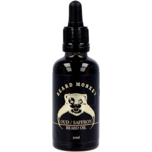 Beard Monkey Monkey Oud / Saffron -Beard oil 50 ml