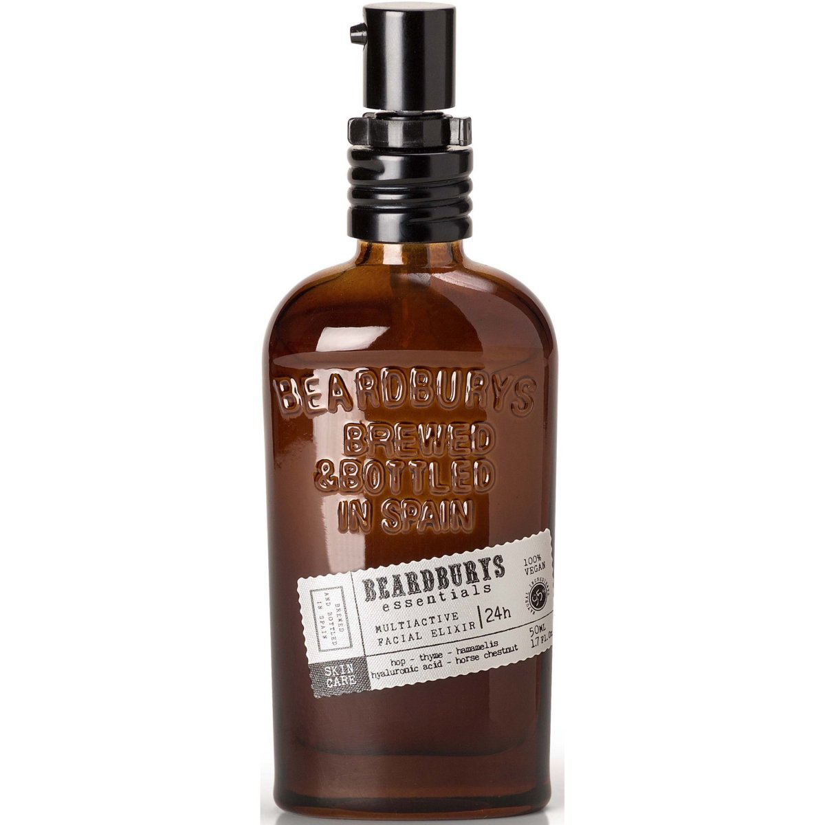 Beardburys Multiactive Facial Elixir 50 ml - Bild 2
