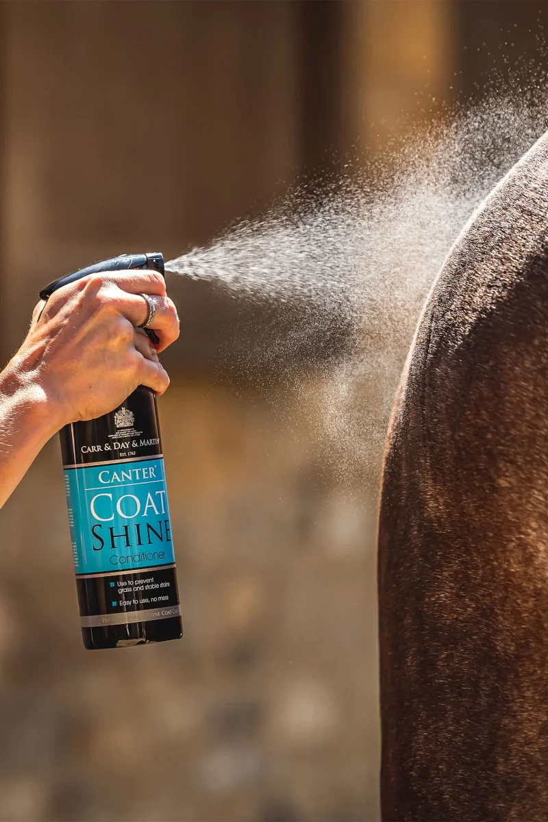 Canter Coat Shine Spray - Bild 4