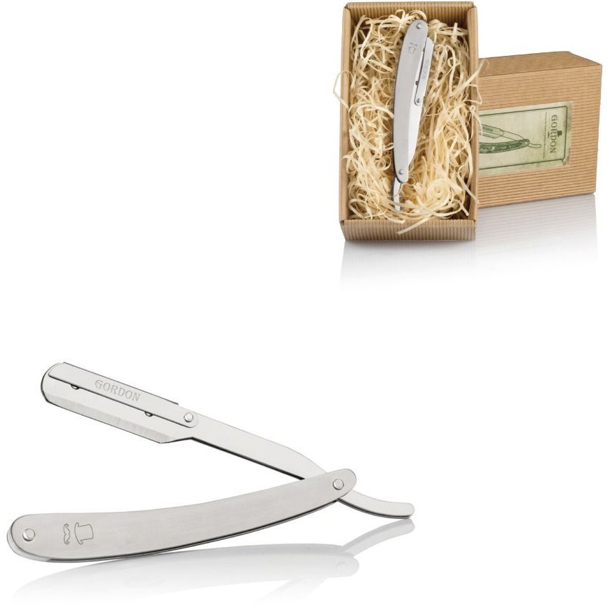 Gordon Beard Razor with Metal Handle - Bild 2