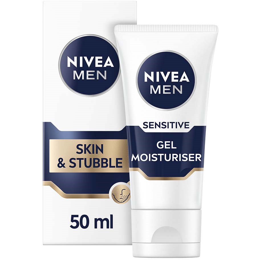 NIVEA MEN Face Gel For Skin & Stubble 50 ml - Bild 2