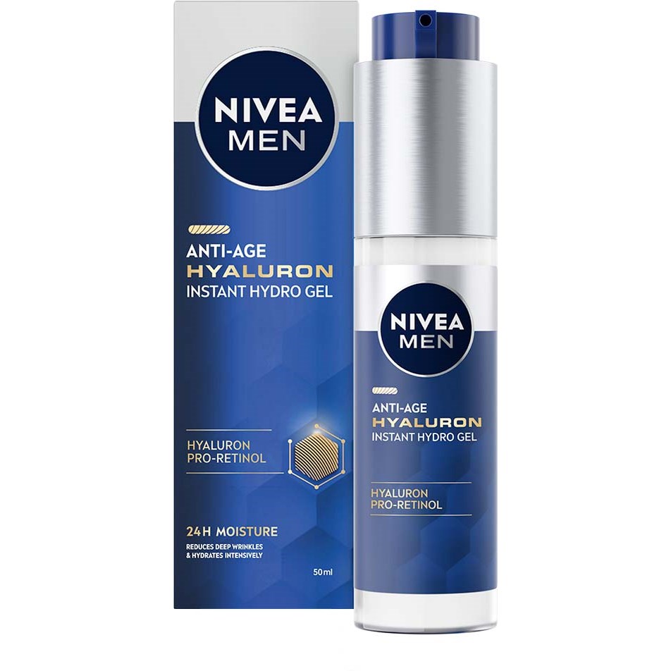 NIVEA MEN Anti Age Hyaluron Face Gel 50 ml - Bild 2