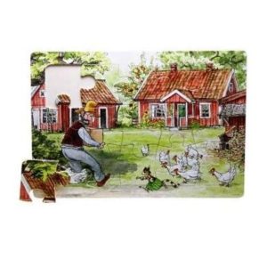 Pussel Pettson & Findus med hönsen