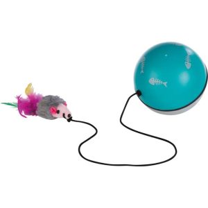 Boll-mus med ryckiga rörelser